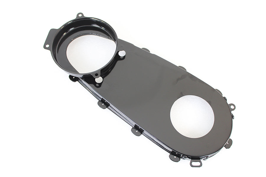 42-1218 - Alternator Inner Primary Cover Steel Black by V-Twin
