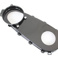 42-1218 - Alternator Inner Primary Cover Steel Black by V-Twin