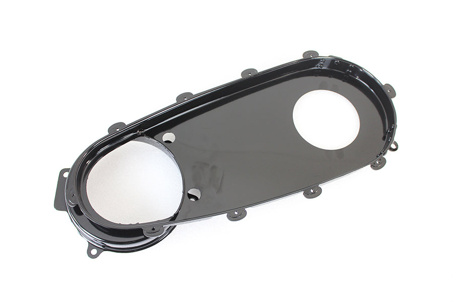 42-1218 - Alternator Inner Primary Cover Steel Black by V-Twin
