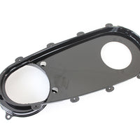42-1218 - Alternator Inner Primary Cover Steel Black by V-Twin