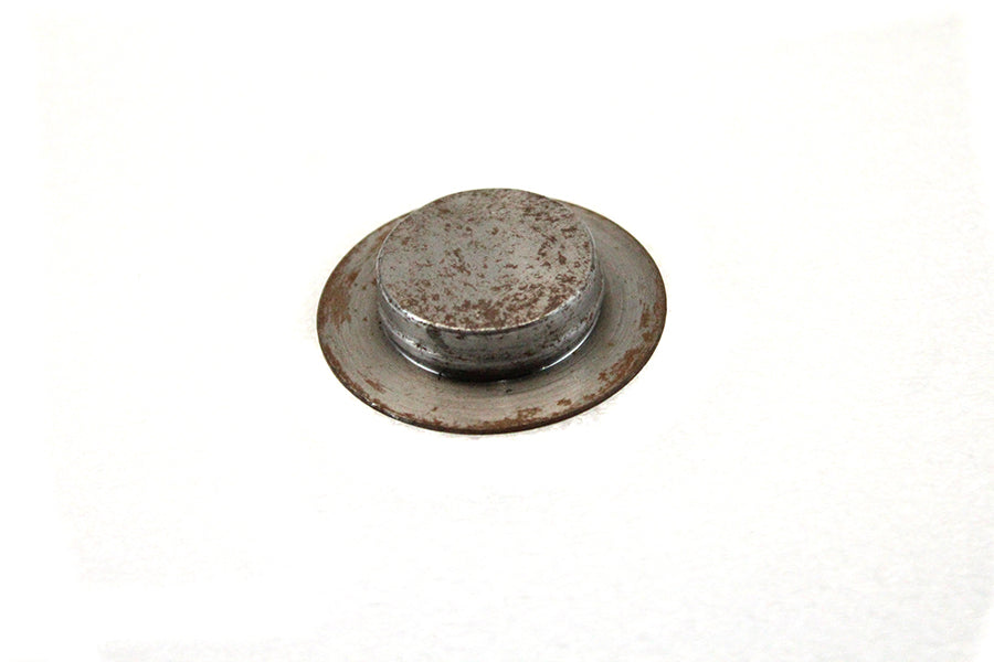 42-1221 - Inner Primary Cap Raw Steel by V-Twin