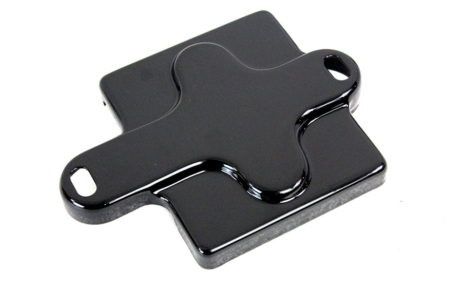 42-1228 - Battery Top Black 6 Volt by V-Twin