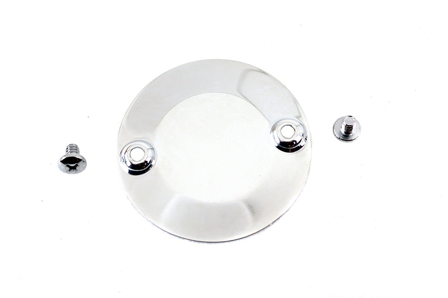 42-1230 - M8 Timer Cover Chrome by V-Twin