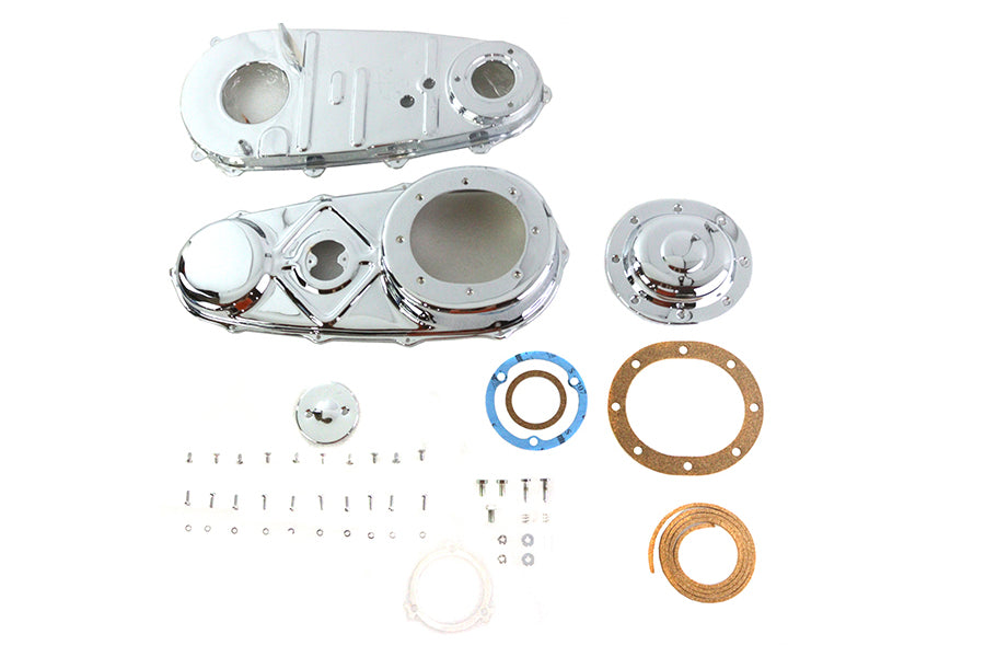 42-1240 - Chrome Primary Cover Kit by V-Twin