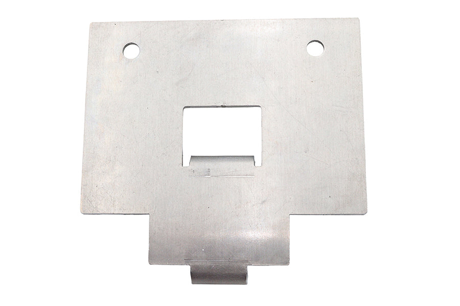 42-1247 - Oil Tank Rear Mount Battery Plate Zinc by V-Twin