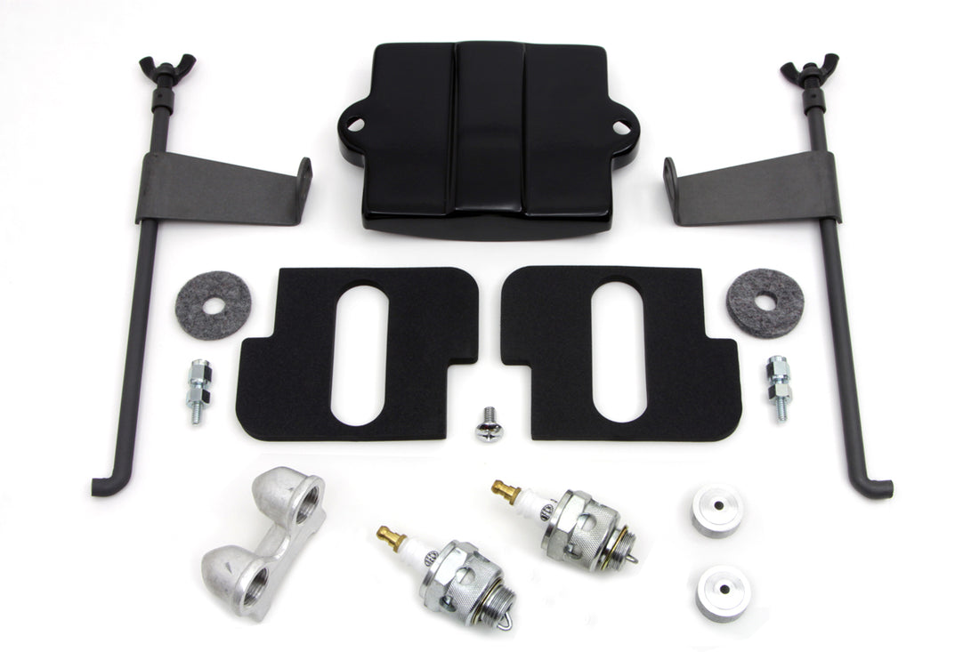 42-1275 - Battery Box Top Kit by V-Twin