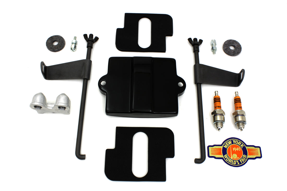 42-1276 - Battery Box Top Kit by V-Twin