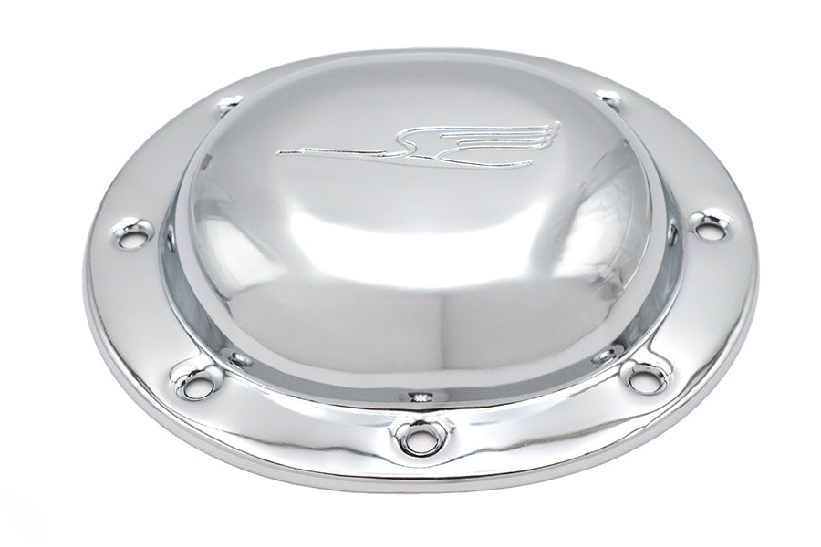 42-1305 - Replica Bird Style Derby Cover Chrome by V-Twin