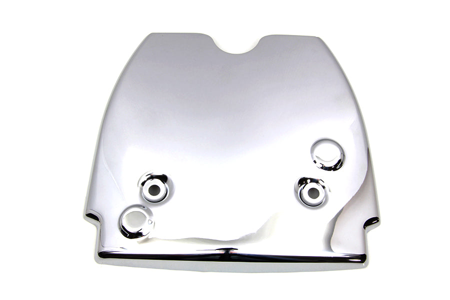 42-1375 - Battery Top Frame Cover Chrome by V-Twin