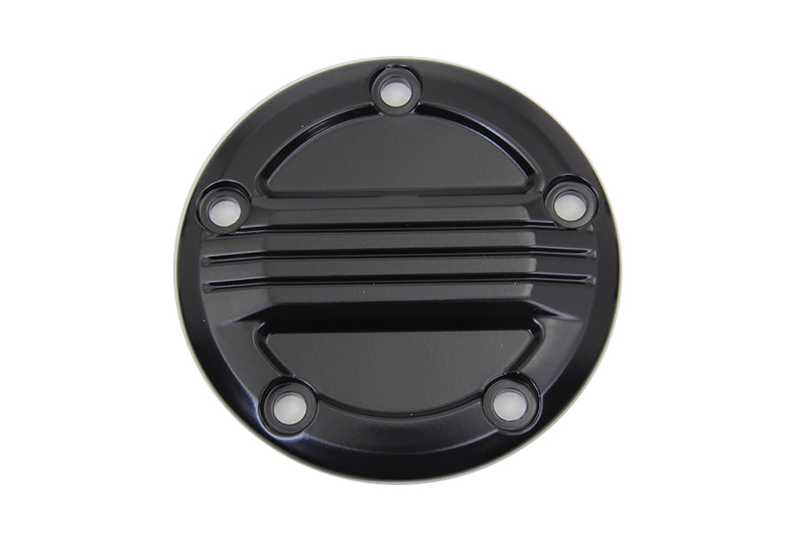42-1382 - Black Air Flow Ignition System Cover by V-Twin