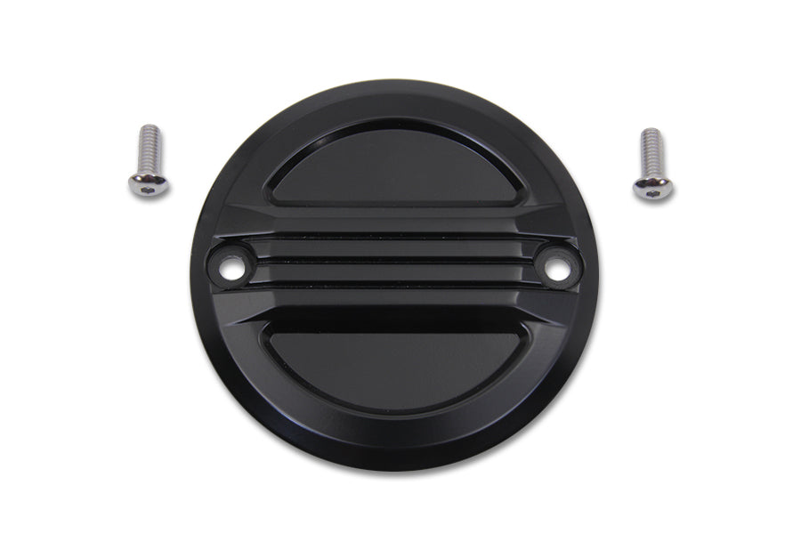 42-1384 - Black Air Flow Ignition System Cover by V-Twin