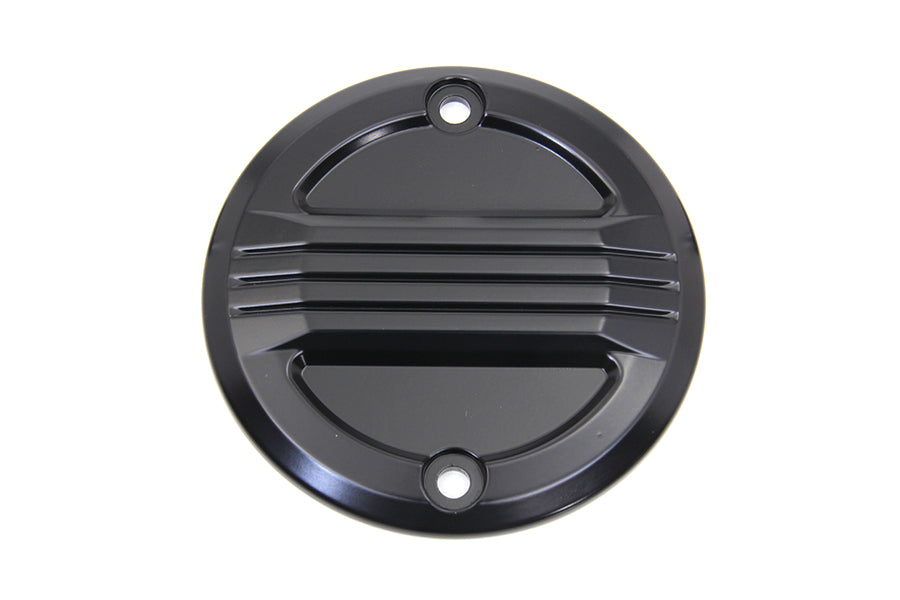 42-1386 - Black Air Flow Ignition System Cover by V-Twin