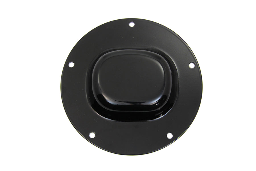 42-1388 - Black Nostalgic 5-Hole Derby Cover by V-Twin