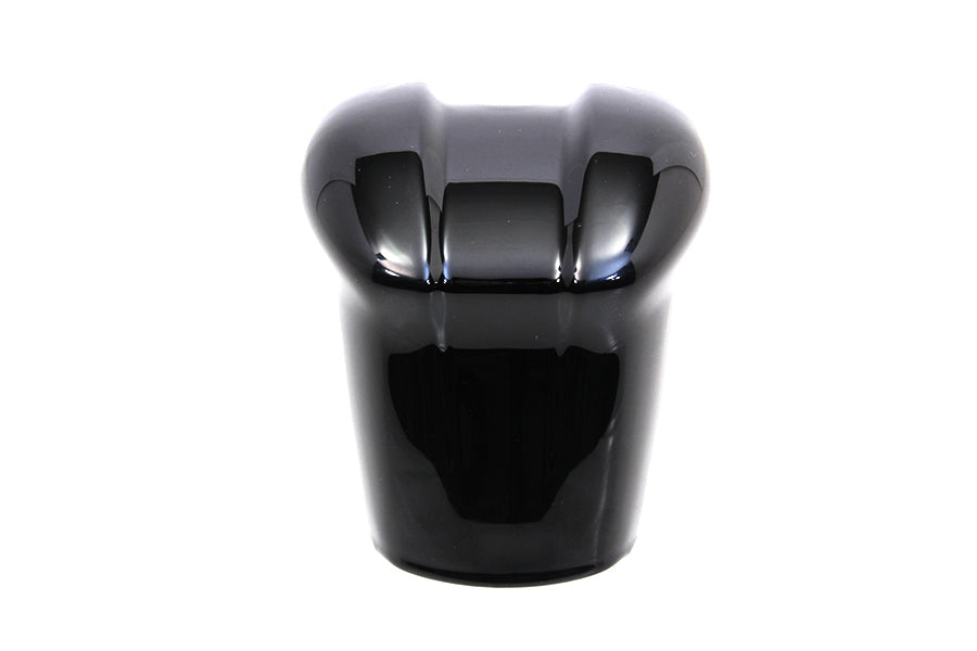 42-1519 - Gloss Black Hulk Style Horn Cover by V-Twin