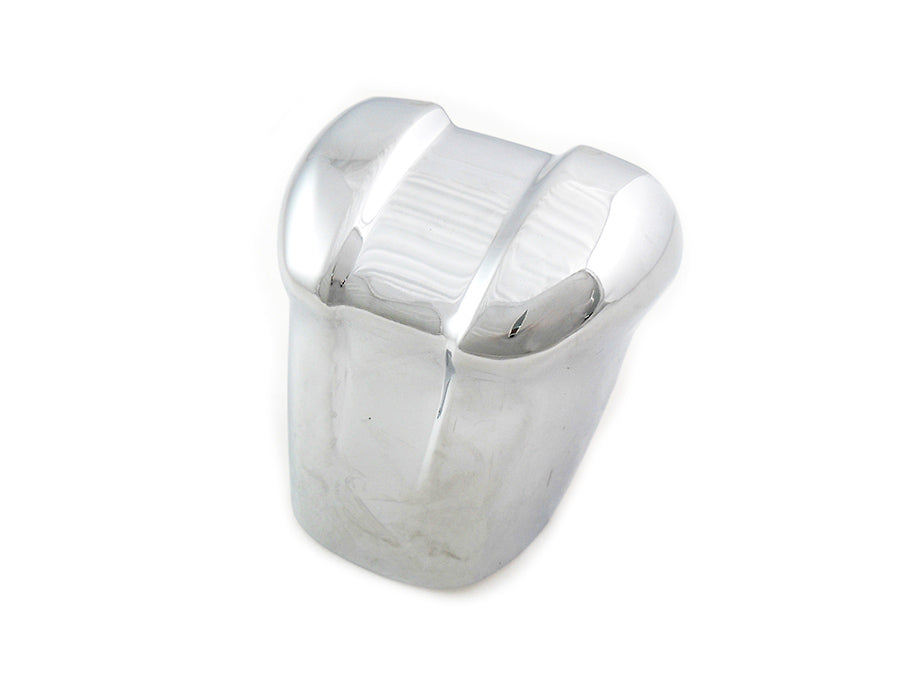 42-1520 - Chrome Hulk Style Horn Cover by V-Twin