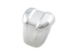 42-1520 - Chrome Hulk Style Horn Cover by V-Twin
