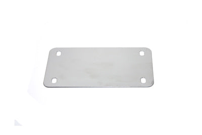 42-1532 - License Plate Holder Chrome by V-Twin
