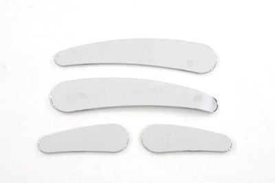 42-1534 - Smooth Frame Cover Trim Set by V-Twin
