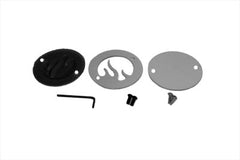 42-1535 - Ignition System Cover Chrome by V-Twin