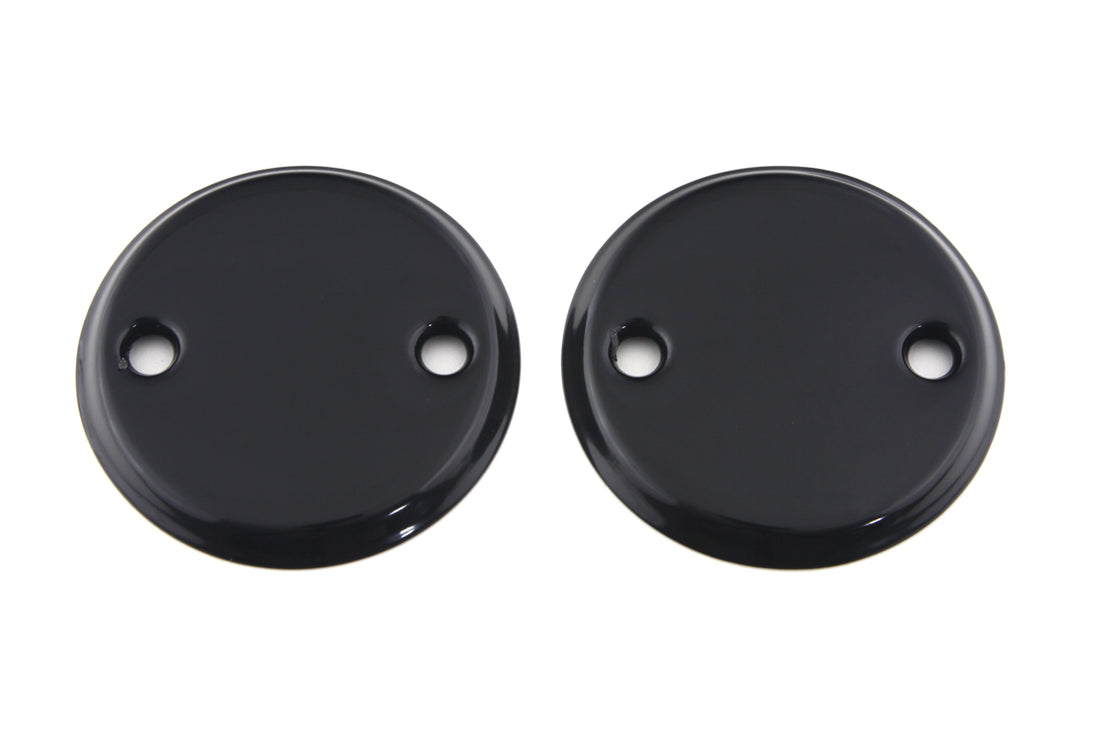 42-1542 - 45 inch Inspection Cover Set Black by V-Twin