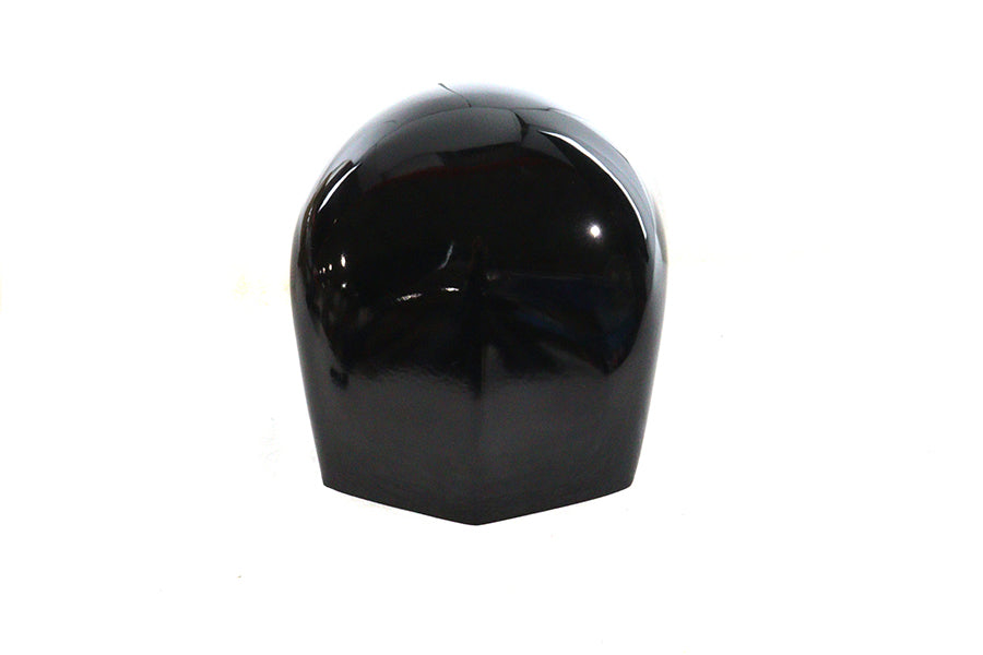 42-1551 - Horn Cover Black by V-Twin