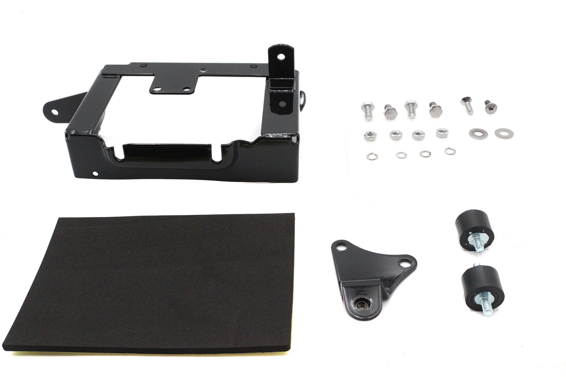 42-1571 - Black Battery Carrier Kit by V-Twin
