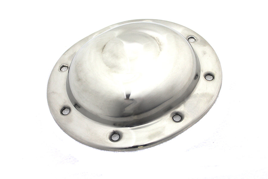 42-1578 - Replica Stainless Steel Derby Cover by V-Twin