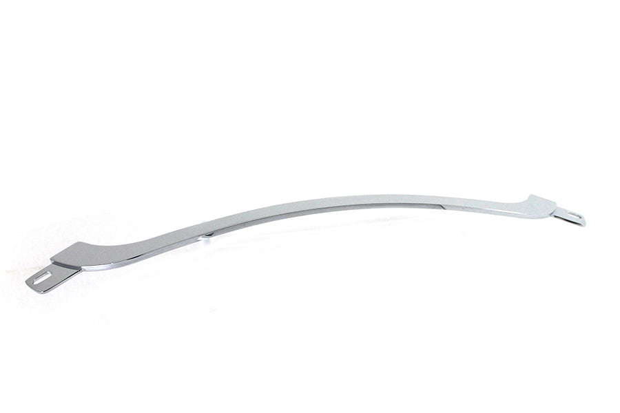 42-1746 - Road Glide Windshield Center Trim Kit Chrome by V-Twin