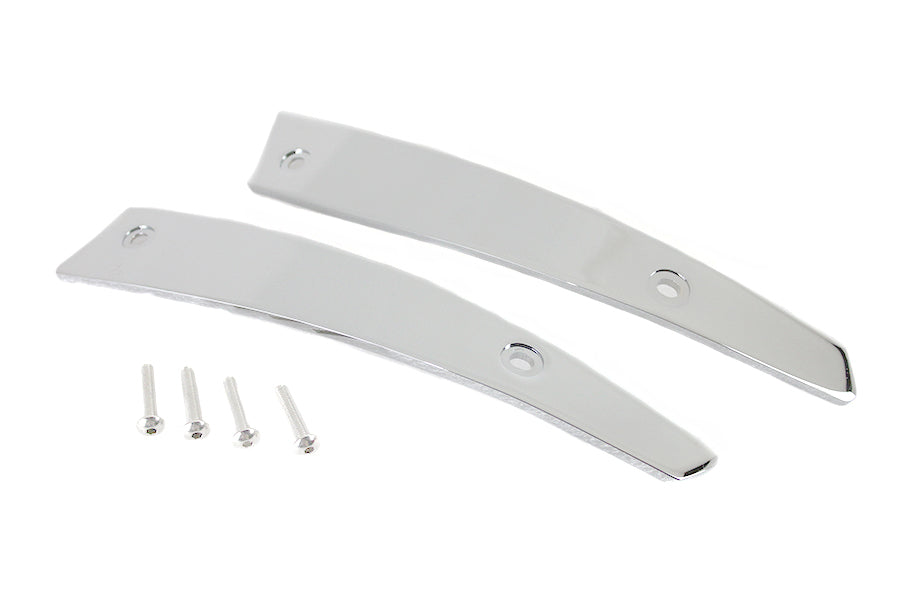 42-1747 - Road Glide Windshield Side Trim Kit Chrome by V-Twin