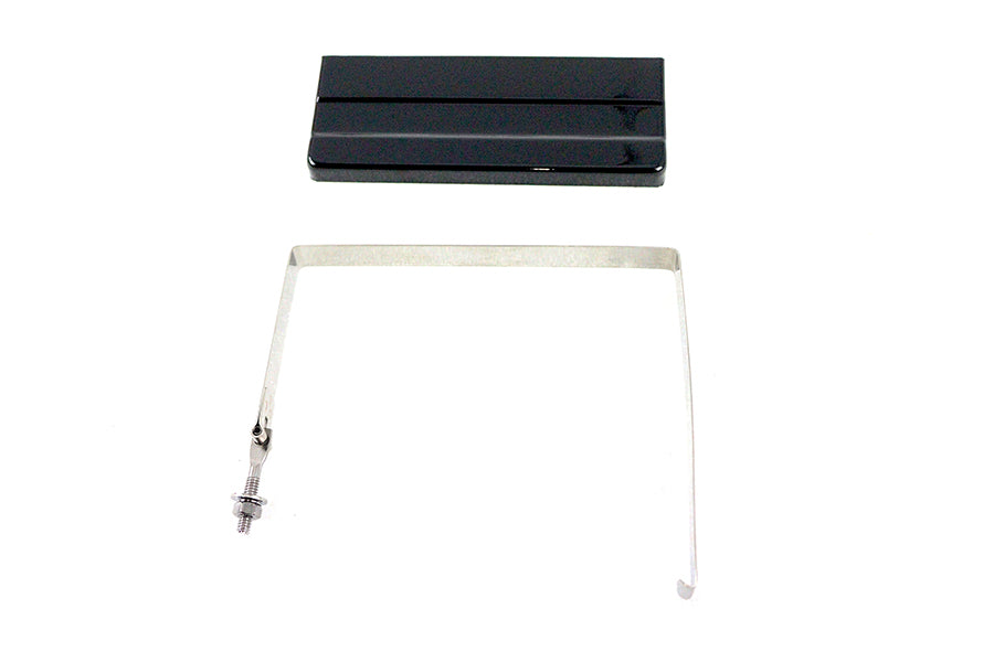 42-1876 - Top Cover Kit Black by V-Twin