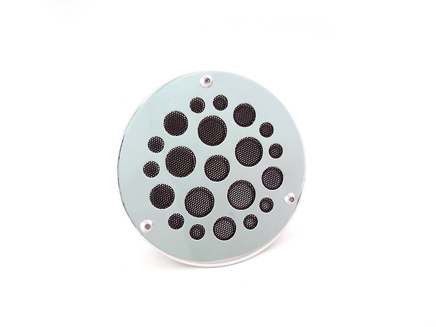 42-2025 - 3-Hole Derby Cover Chrome by V-Twin