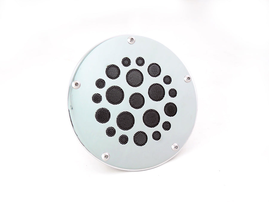 42-2026 - 5-Hole Derby Cover Chrome by V-Twin