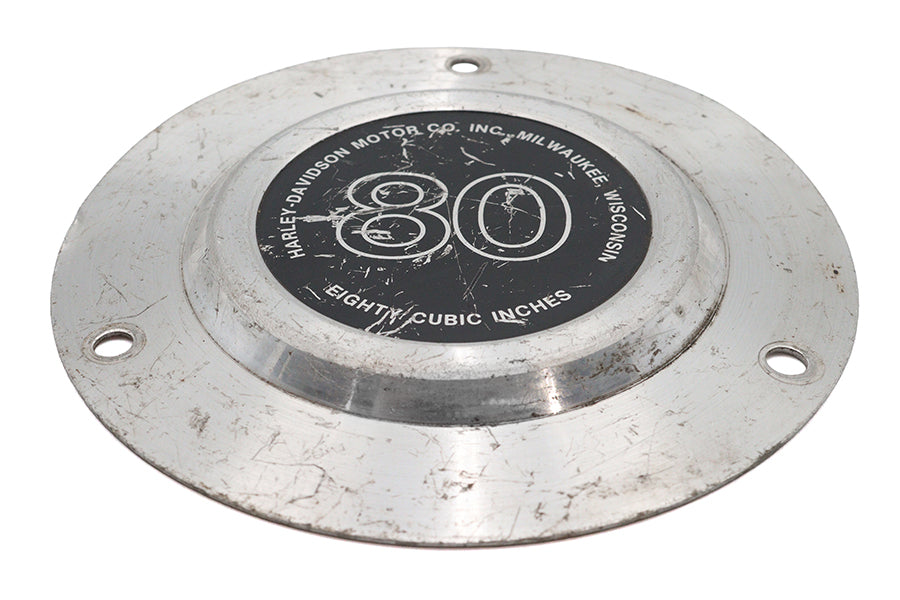 42-2027 - Replica AMF 80 inch 3-Hole Derby Cover Chrome by V-Twin