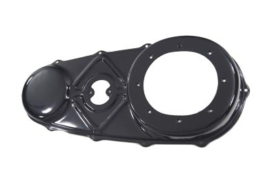 42-3754 - Replica Outer Primary Cover Black by V-Twin