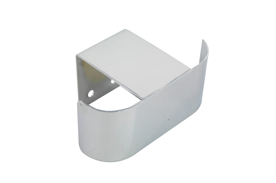 42-5043 - Dual Horn Cover Chrome by V-Twin