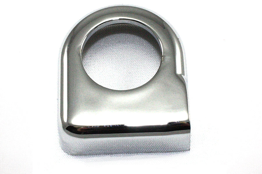 42-5044 - Chrome Speedometer Drive Cover 41 Fork by V-Twin