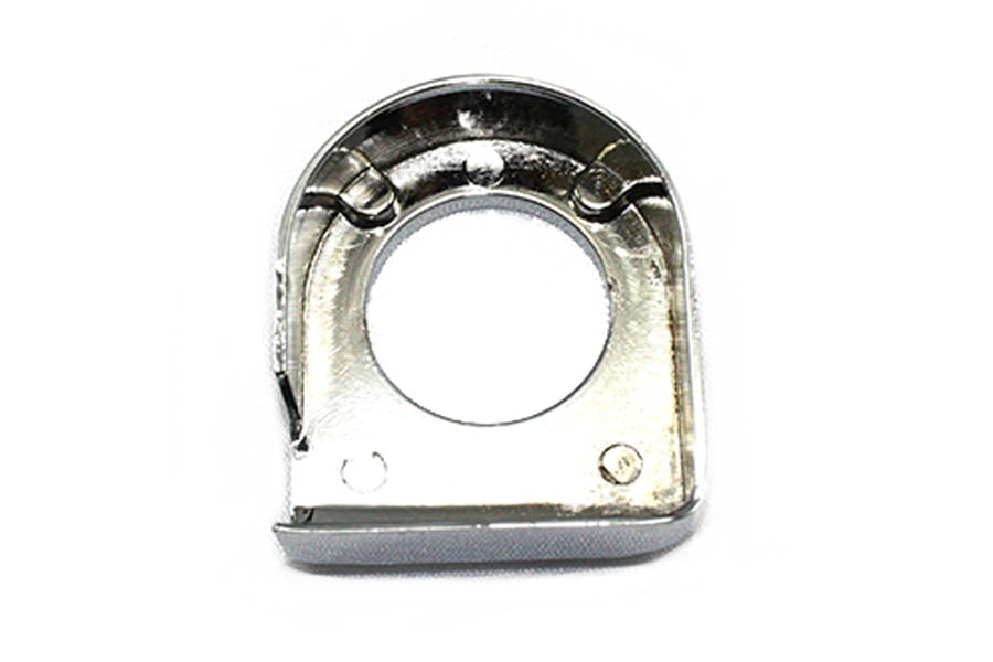 42-5044 - Chrome Speedometer Drive Cover 41 Fork by V-Twin