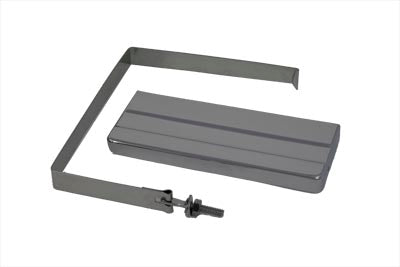 42-5518 - Battery Top Cover and Strap Kit by V-Twin