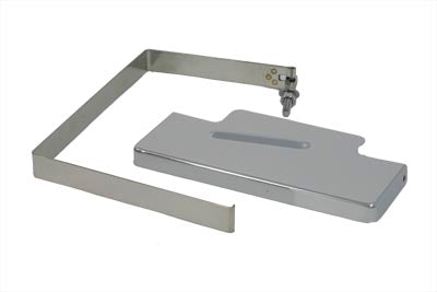 42-5519 - Battery Top Cover and Strap Kit by V-Twin