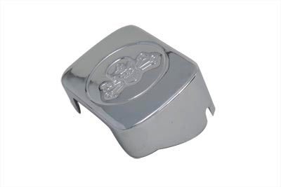 42-5523 - Skull Type Coil Cover by V-Twin