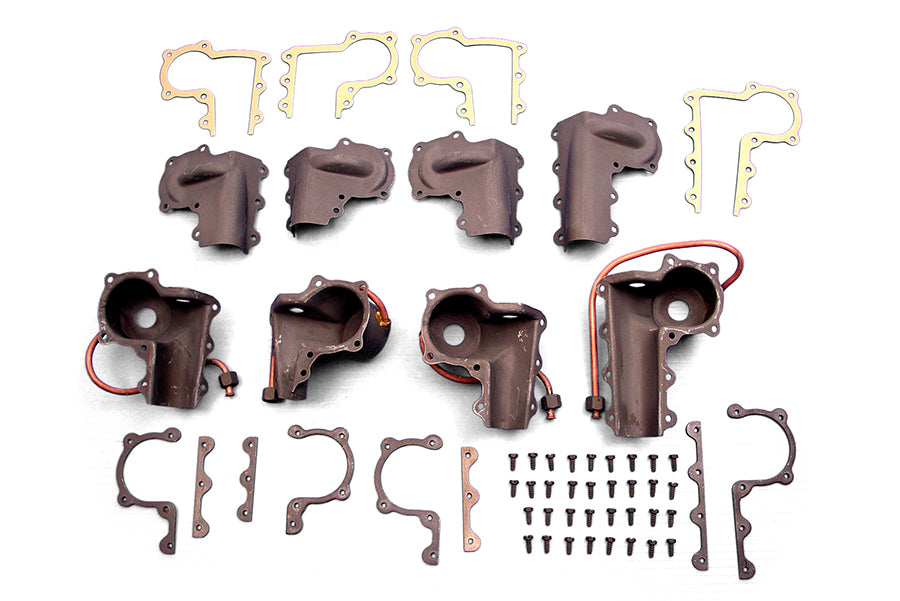 42-6174 - Lower Valve Spring Cup Set Parkerized by V-Twin