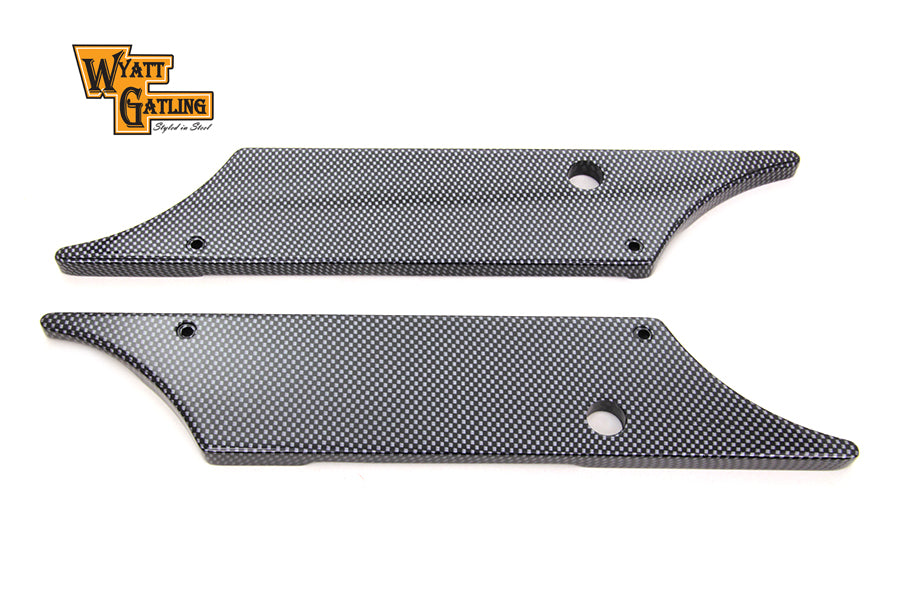 42-7103 - Wyatt Gatling Saddlebag Face Plate by V-Twin