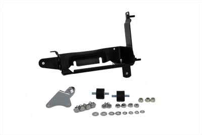 42-9909 - Black Battery Carrier Kit by V-Twin