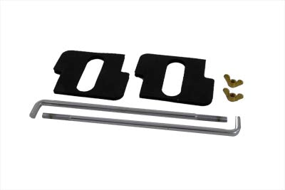 42-9919 - Chrome Battery Rod Set by V-Twin