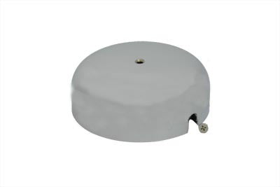 42-9924 - Trumpet Horn Cover Chrome by V-Twin