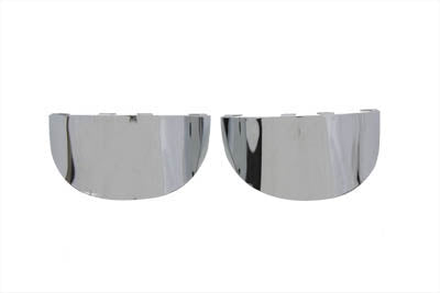 42-9925 - Chrome Light Visor by V-Twin