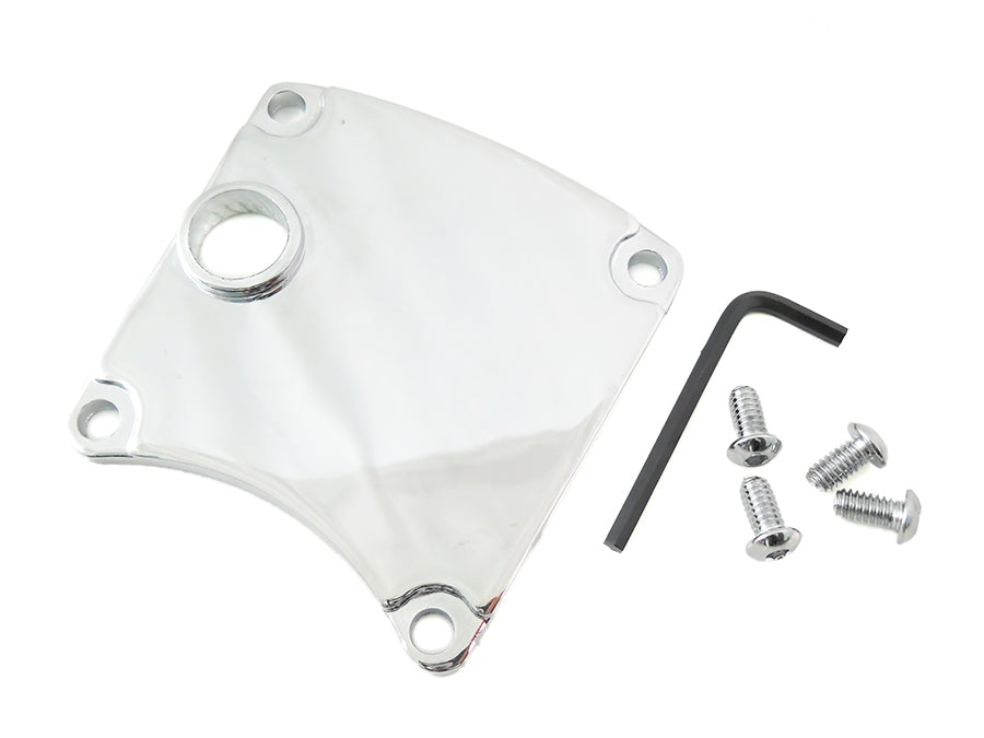 42-9943 - Chrome Primary Inspection Cover by V-Twin