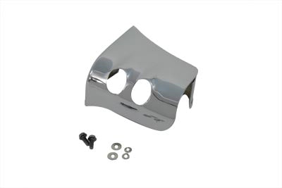 42-9948 - Chrome Teardrop Coil Cover by V-Twin