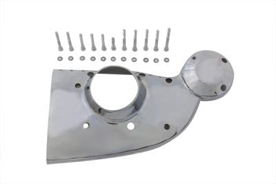 42-9975 - Chrome Cam Cover Trim by V-Twin