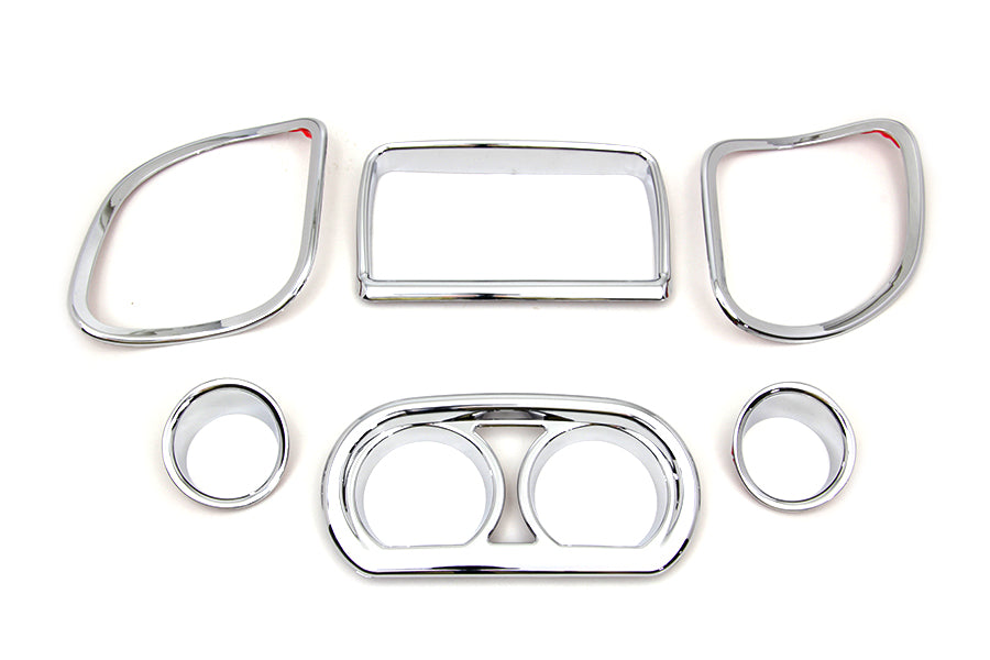 42-9996 - Inner Fairing Trim Kit Chrome by American Dresser
